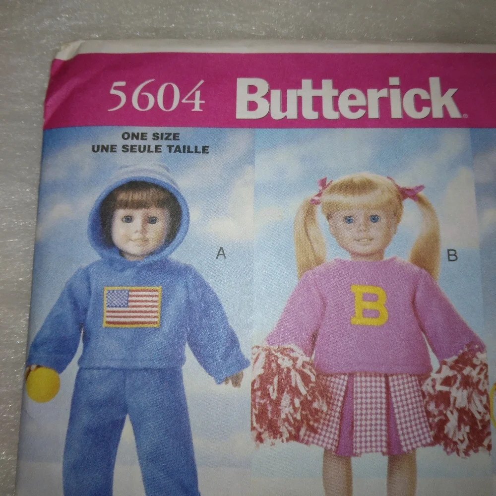 Butterick sewing pattern